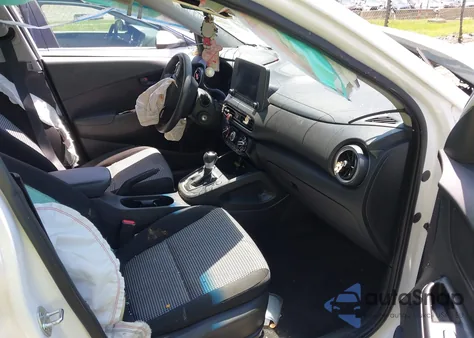 2022 Hyundai Kona Se из США, поврежденный, VIN KM8K22AB5NU823047